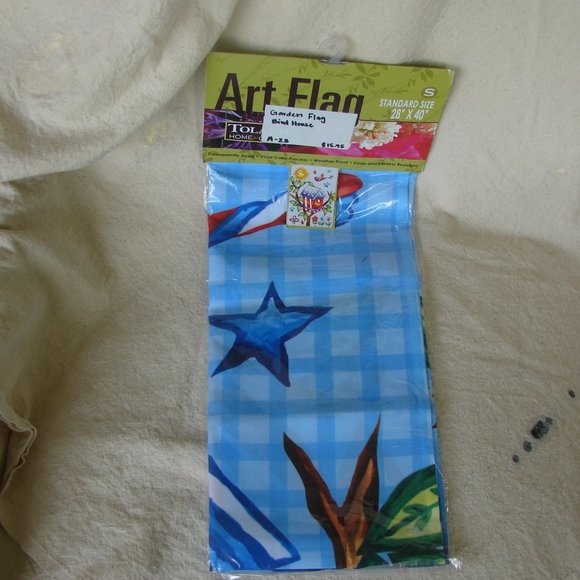 "y-1'' House Flag Seasonal - Picture 1 of 2